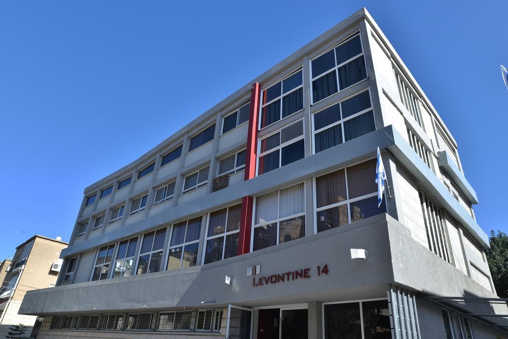 Levontine 14 Aparthotel Haifa Kamer foto