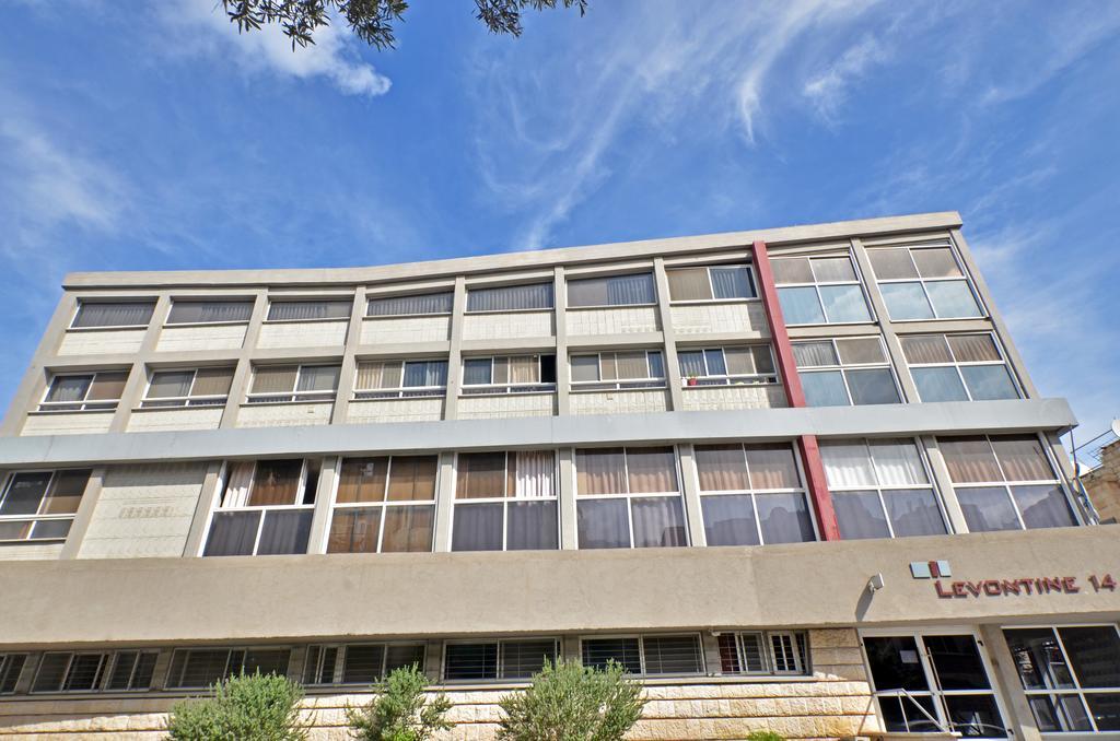 Levontine 14 Aparthotel Haifa Kamer foto