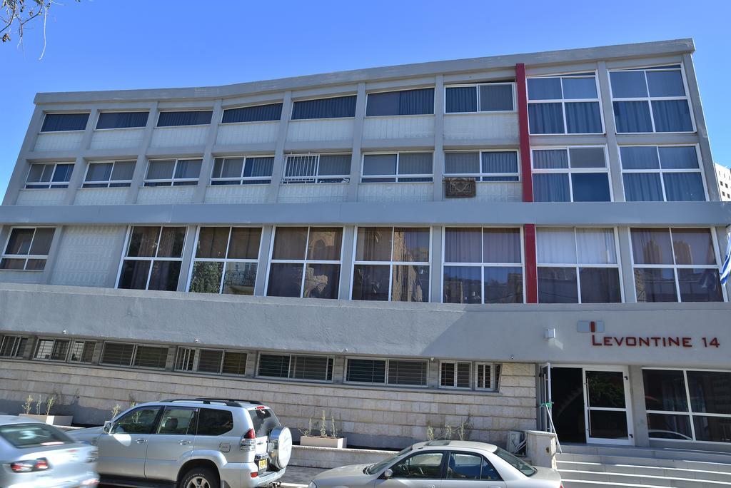 Levontine 14 Aparthotel Haifa Kamer foto