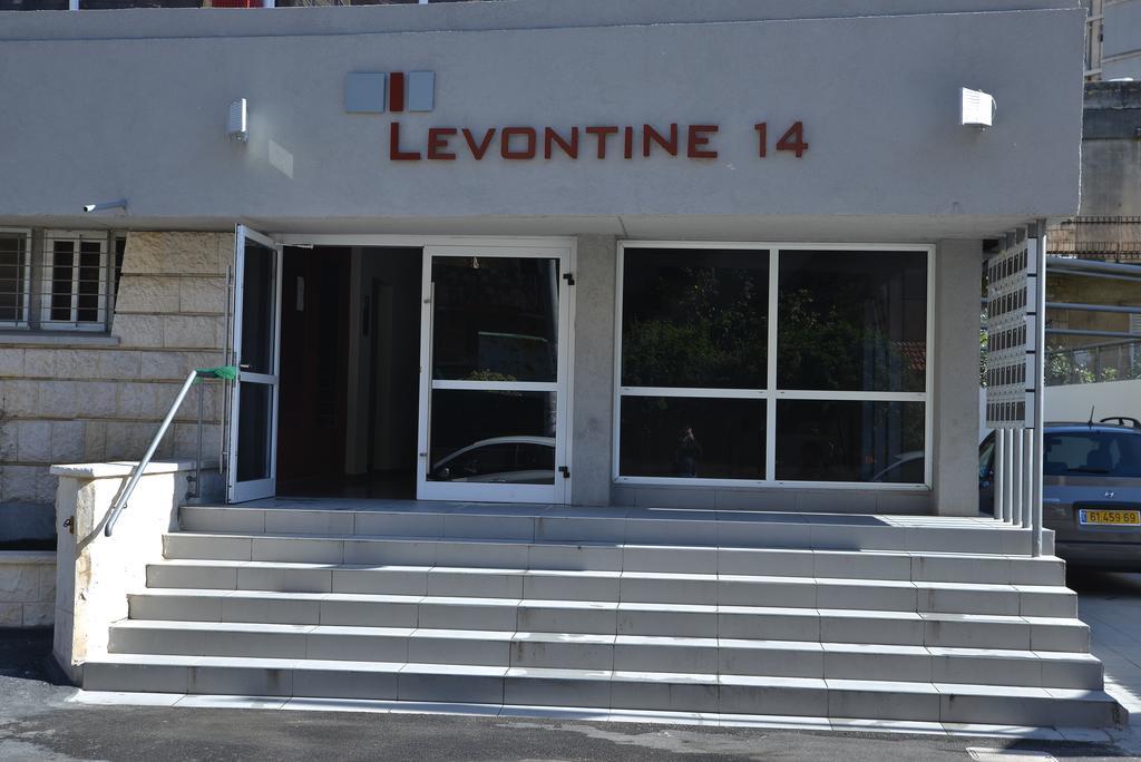 Levontine 14 Aparthotel Haifa Kamer foto