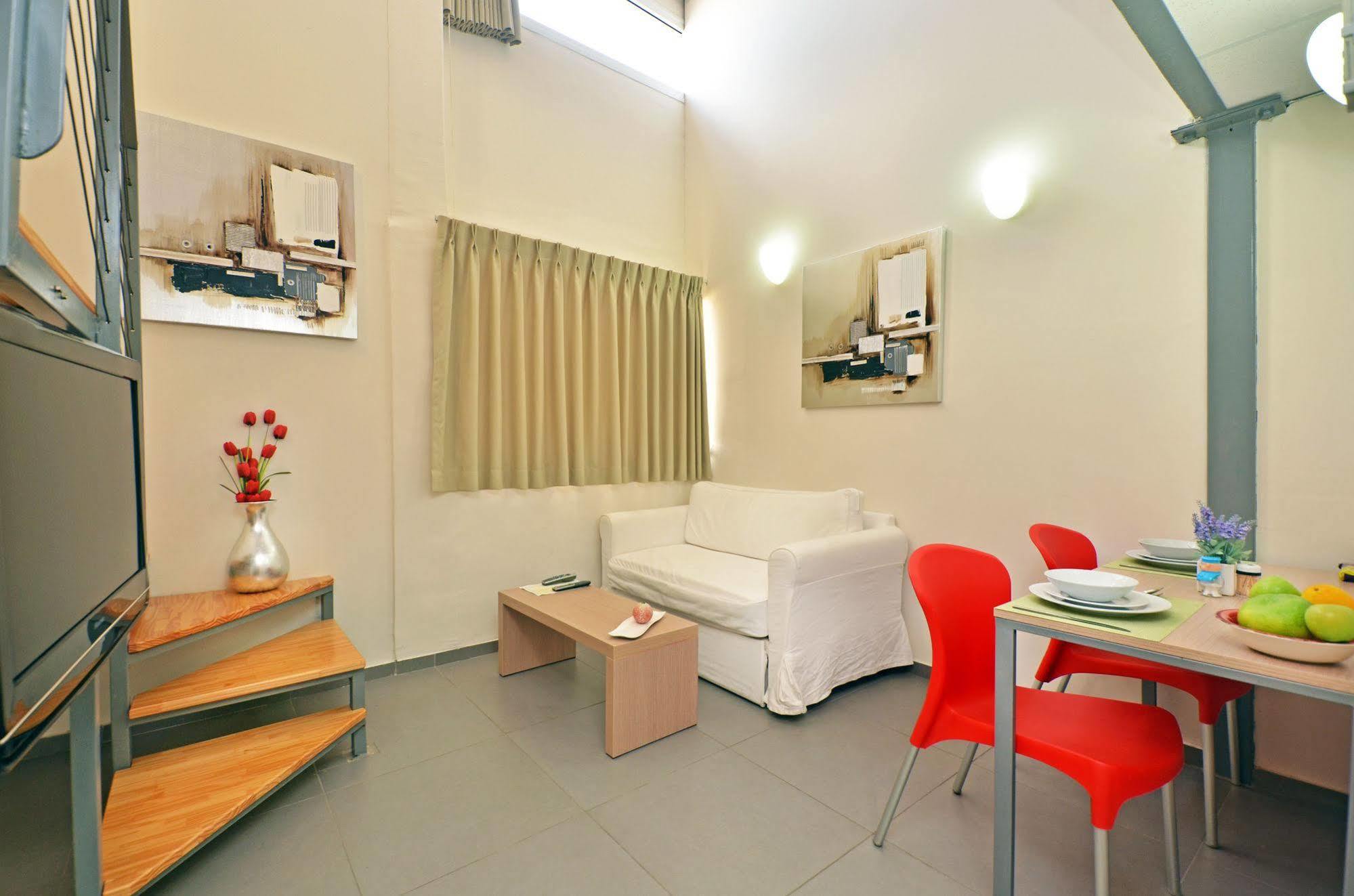Levontine 14 Aparthotel Haifa Buitenkant foto