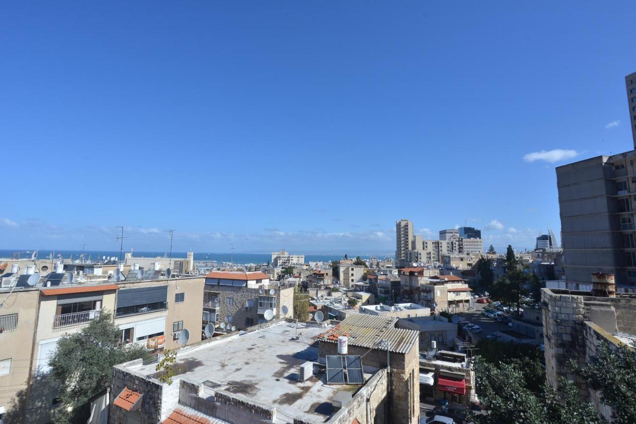 Levontine 14 Aparthotel Haifa Buitenkant foto