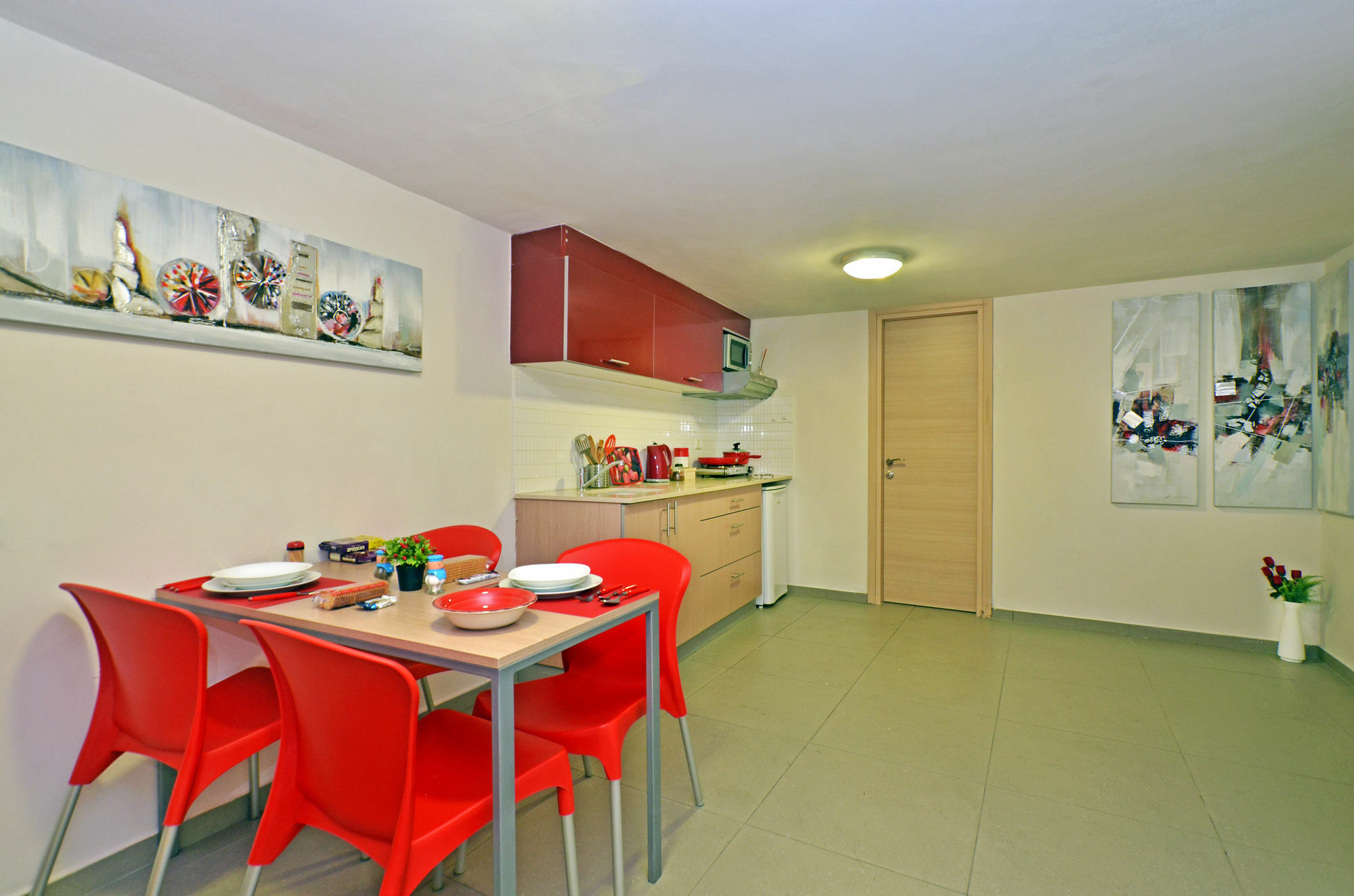Levontine 14 Aparthotel Haifa Buitenkant foto
