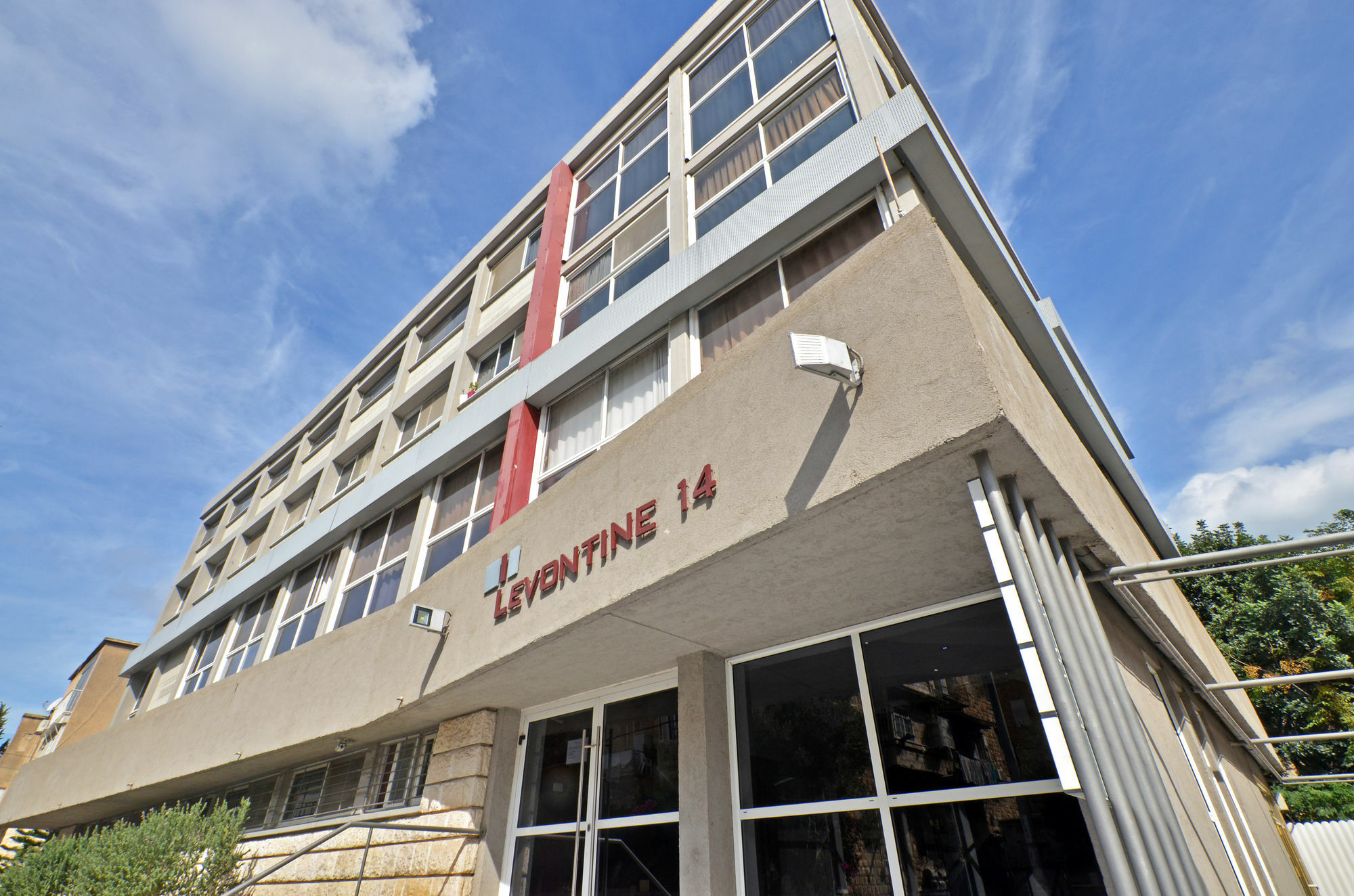 Levontine 14 Aparthotel Haifa Buitenkant foto